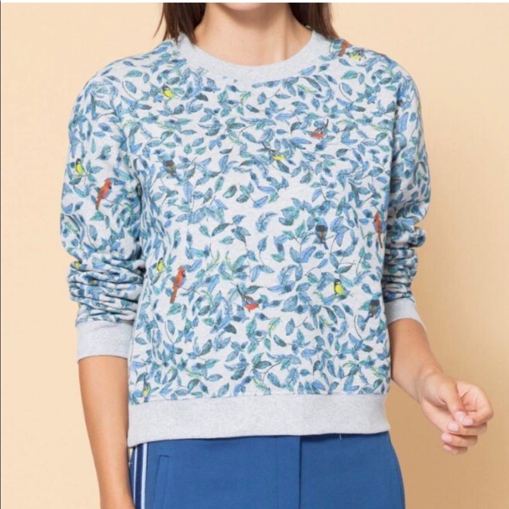 Paul & Joe Sister printer sweater. Size 1.